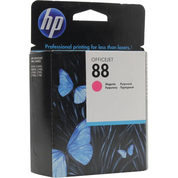Картридж OJ C9387AE пурпуровий HP (№88)
