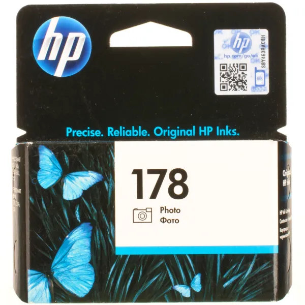 Картридж №178 фото черный HP (CB317HE) - Фото 5