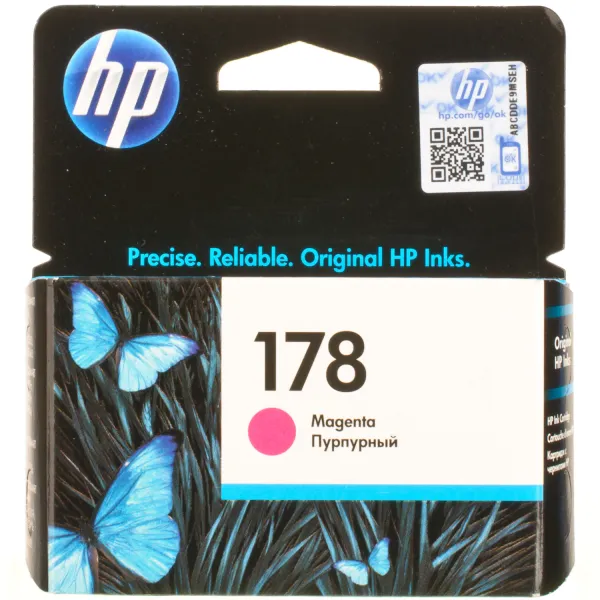 Картридж №178 пурпуровий HP (CB319HE) - Фото 5
