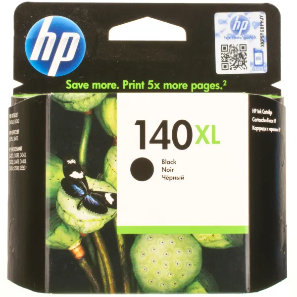 Картридж OJ CB336HE чорний HP (№140XL) - Фото 5