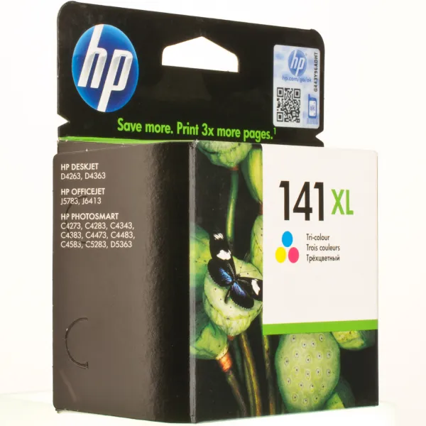 Картридж OJ CB338HE цветной HP (№141XL)