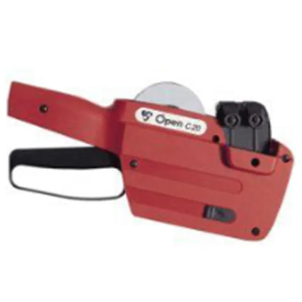 Етикет-пистолет двухстрочный, Open C-20/А