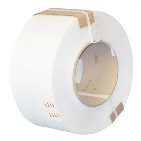 Лента упаковочная полипропиленовая 9мм*0,55мм*4000 м, белая