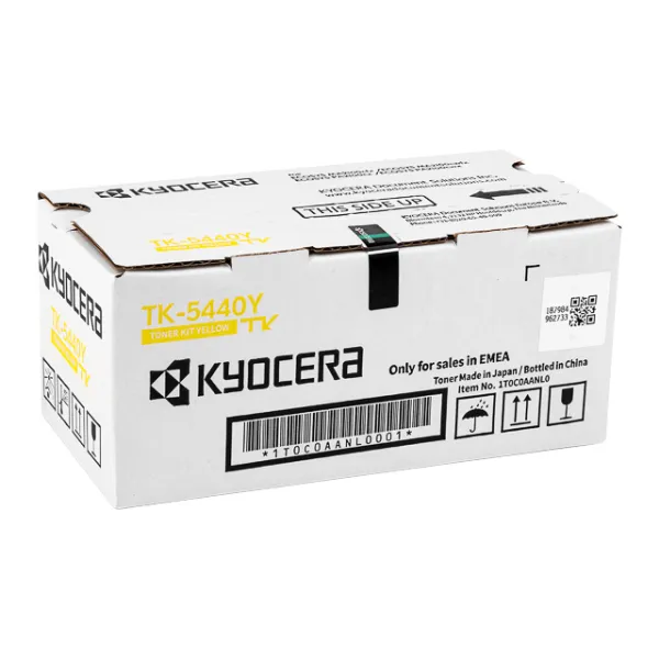 Тонер-картридж TK-5440Y жовтий Kyocera Mita (1T0C0AANL0)