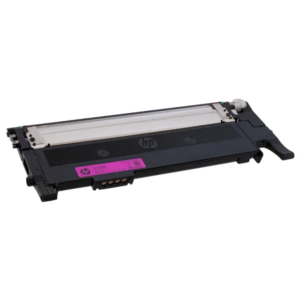 Тонер-картридж HP 117A (W2073A) пурпурный пустой (W2073A-M-EV)