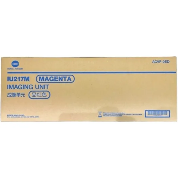 Драм-картридж IU217M пурпурный Konica Minolta (ACVF0ED)