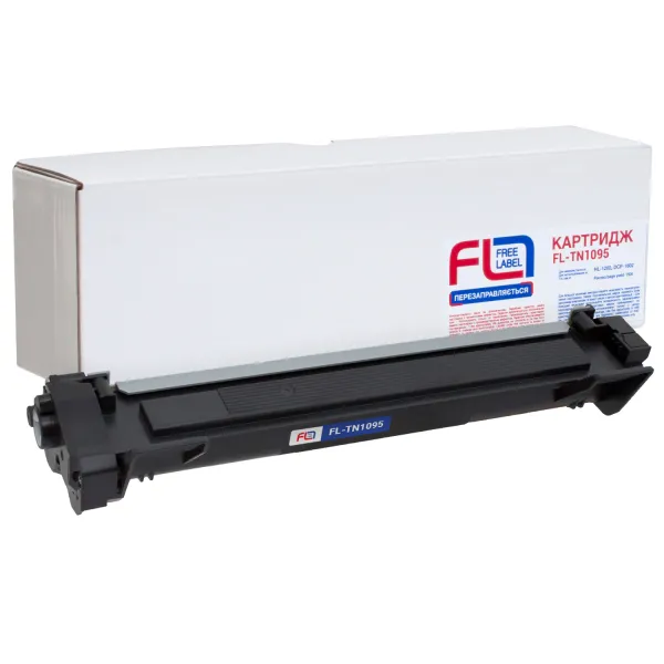 Тонер-картридж совместимый Brother TN-1095 Free Label (FL-TN1095)