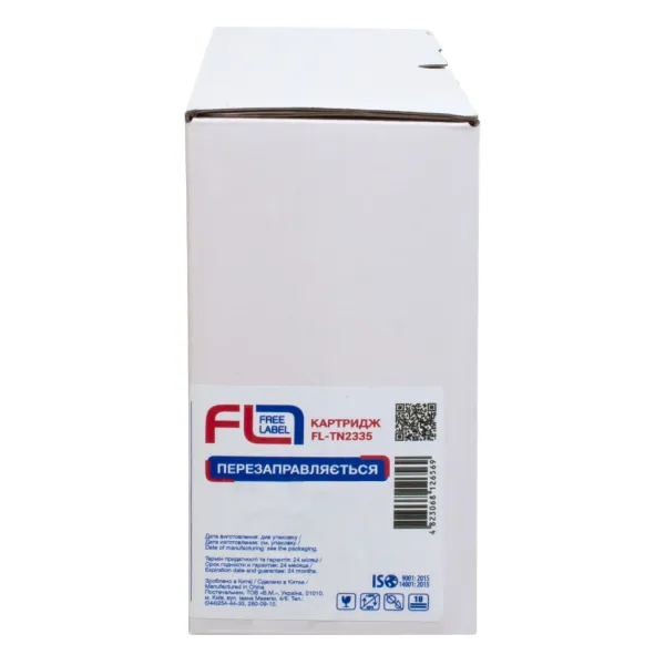 Тонер-картридж совместимый Brother TN-2335 Free Label (FL-TN2335) - Фото 2