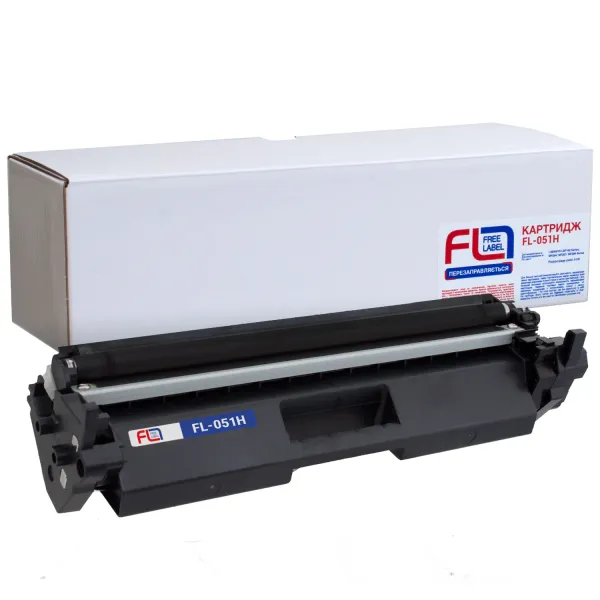Тонер-картридж совместимый Canon 051 H Free Label (FL-051H)