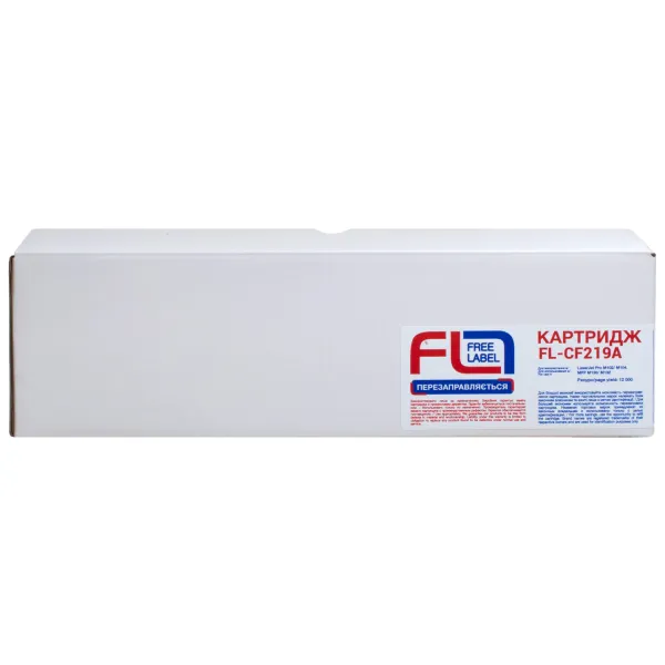 Драм-картридж сумісний HP 19A (CF219A) Free Label (FL-CF219A) - Фото 3