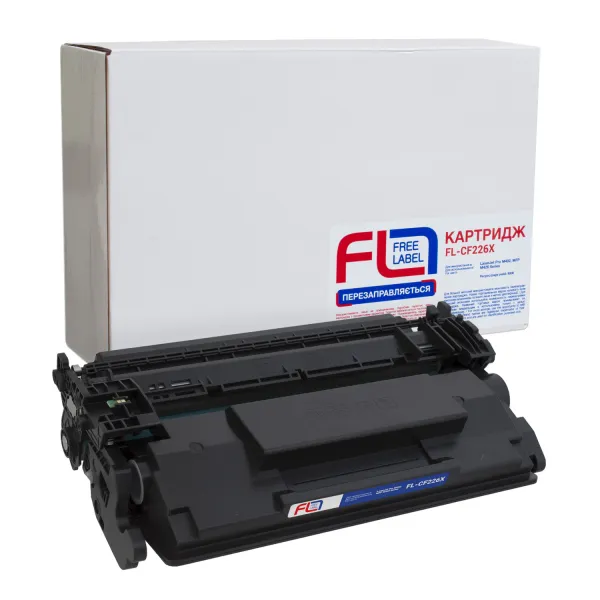 Картридж совместимый HP 26X (CF226X) Free Label (FL-CF226X)