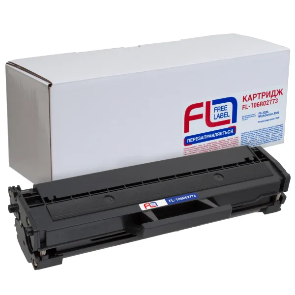 Картридж совместимый XER 106R02773 (Ph 3020) Free Label (FL-106R02773)