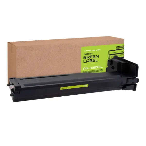Тонер-картридж совместимый HP 335X (W1335X) Green Label Patron (PN-335XGL)