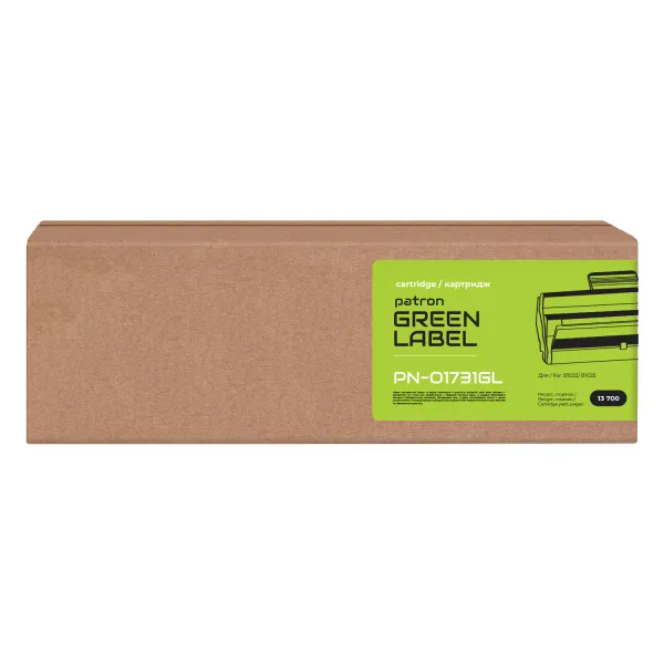 Тонер-картридж совместимый XER 006R01731 Green Label Patron (PN-01731GL) - Фото 3