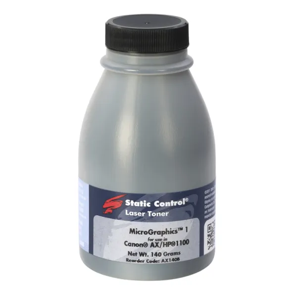 Тонер HP LJ 5L флакон, 140 г (AX140B) SCC