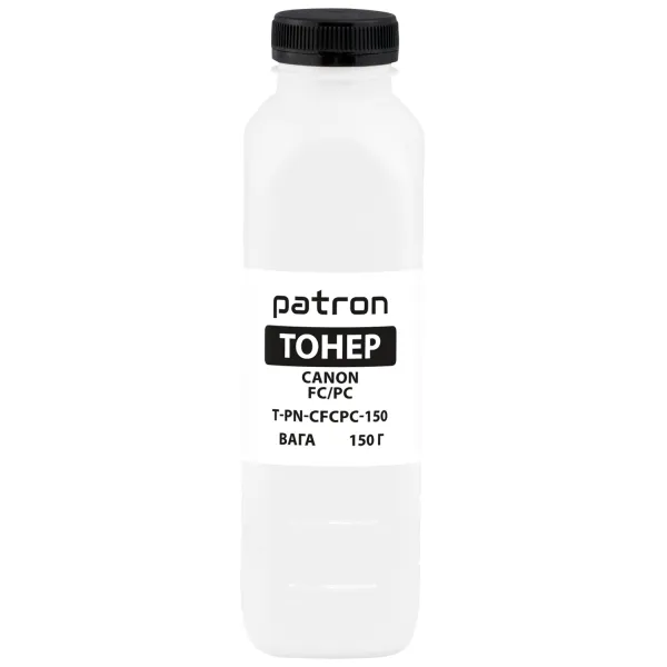 Тонер Canon FC/PC флакон, 150 г Patron (PN-CFCPC-150)