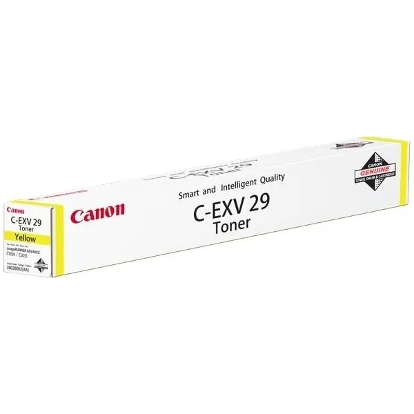 Тонер-картридж C-EXV29 желтый Canon (2802B002)
