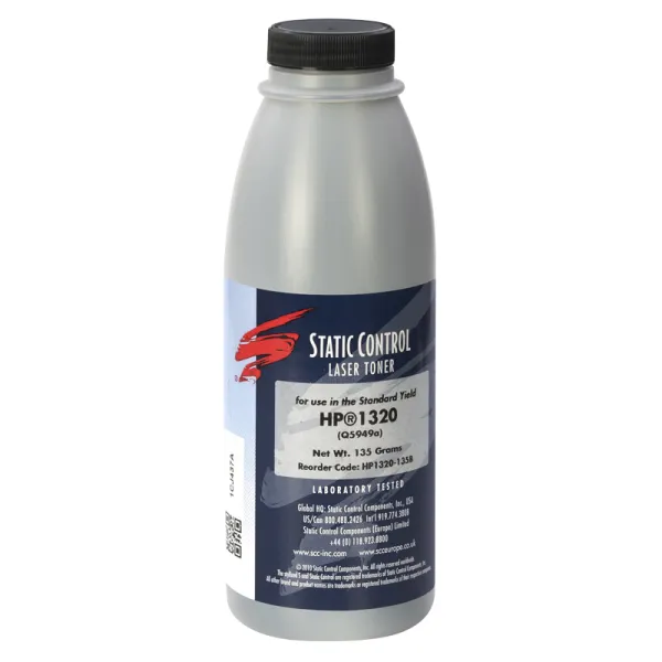 Тонер HP LJ 1160 флакон, 135 г SCC (HP1320-135B)