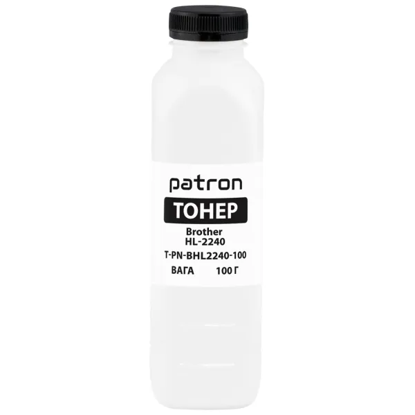 Тонер Brother HL-2240 флакон, 100 г Patron (PN-BHL2240-100)