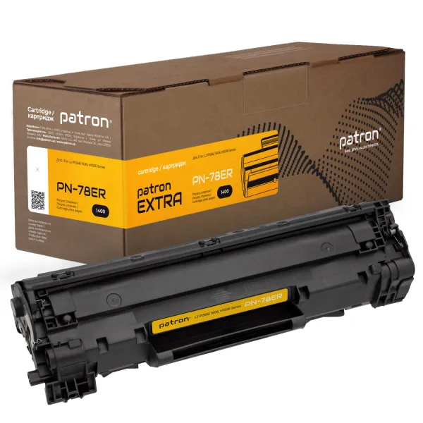 Картридж совместимый HP 78A (CE278A) Extra Patron (PN-78ER)