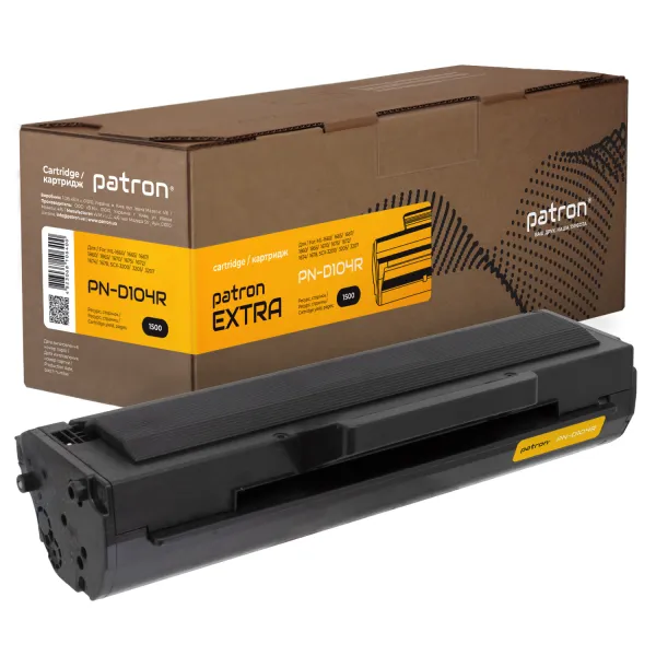 Картридж совместимый Samsung MLT-D104S (ML-1660) Extra Patron (PN-D104R)