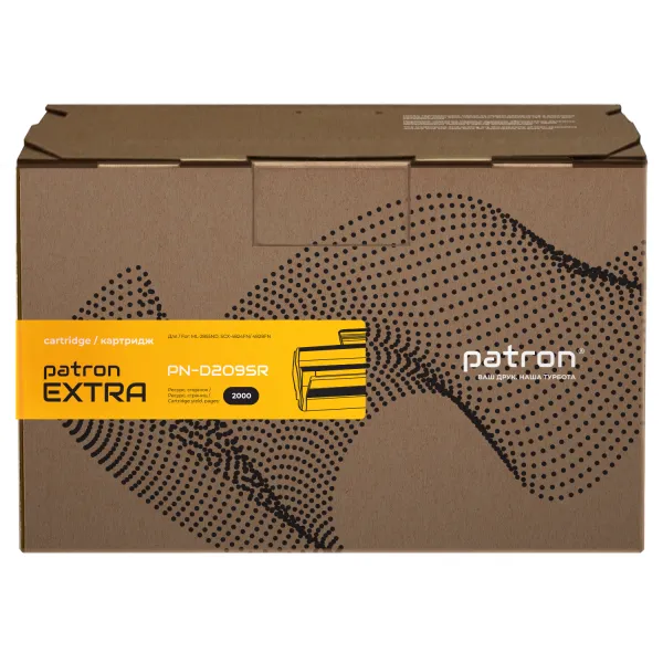 Картридж совместимый Samsung MLT-D209S (SCX-4824) Extra Patron (PN-D209SR) - Фото 5