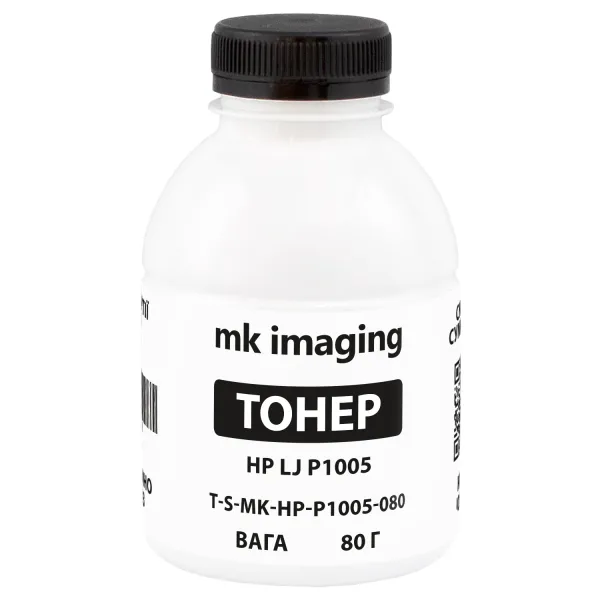 Тонер HP LJ P1005 флакон, 80 г MK Imaging/DC Select (TSM-UT1917-080)