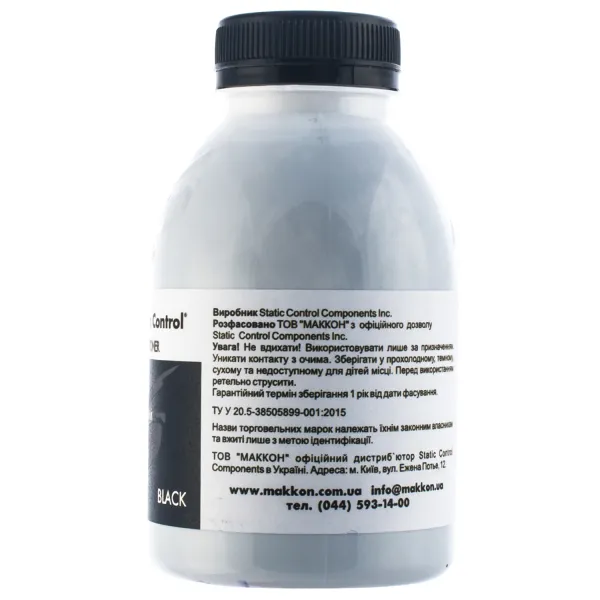 Тонер HP универсальный MPT7 флакон, 80 г SCC (MPT7-80B-P) - Фото 2