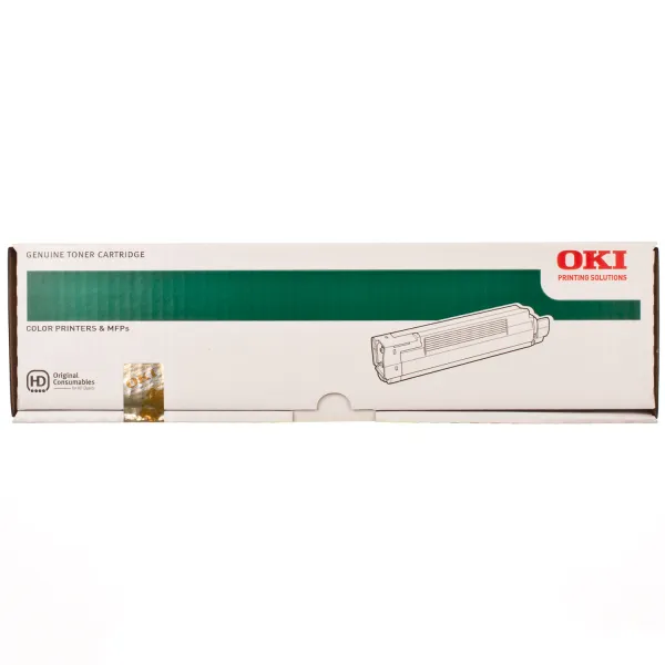 Тонер-картридж C801/821 пурпуровий Oki (44643006/44643002) - Фото 4