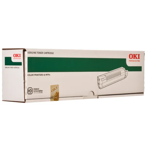 Тонер-картридж C801/821 желтый Oki (44643005/44643001)