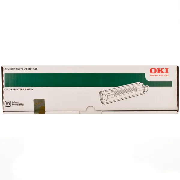 Тонер-картридж C801/821 желтый Oki (44643005/44643001) - Фото 3