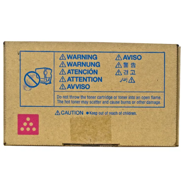 Тонер-картридж TNP-22M пурпуровий Konica Minolta (A0X5352) - Фото 2