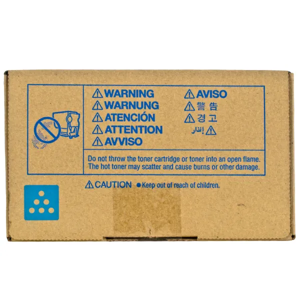 Тонер-картридж TNP-22C блакитний Konica Minolta (A0X5452) - Фото 2