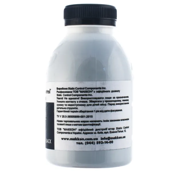 Тонер HP универсальный MPT5 флакон, 100 г SCC (MPT5-100B-P) - Фото 2