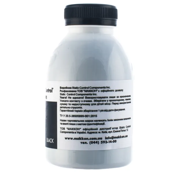 Тонер HP універсальний MPT7 флакон, 100 г SCC (MPT7-100B-P) - Фото 2