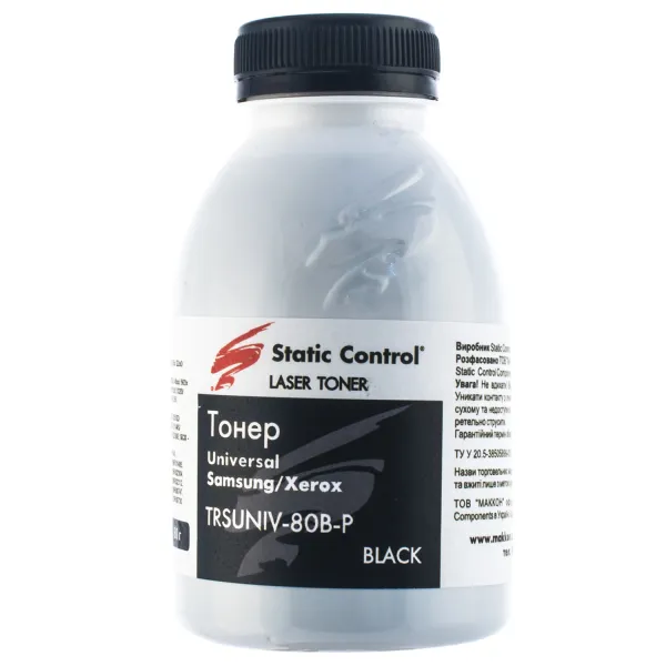 Тонер Samsung универсальный TRSUNIV флакон, 80 г SCC (TRSUNIV-80B-P)