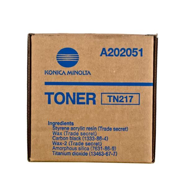 Тонер-картридж TN-217 чорний Konica Minolta (A202051) - Фото 2
