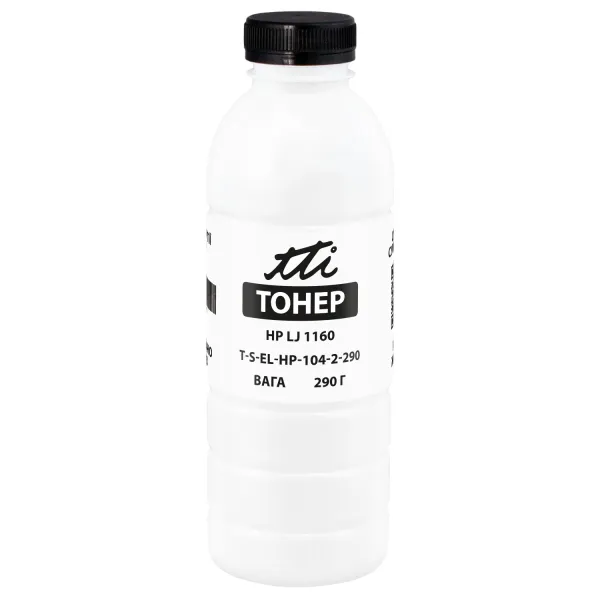 Тонер HP LJ 1160 флакон, 290 г TTI (TSM-T104-2-290)