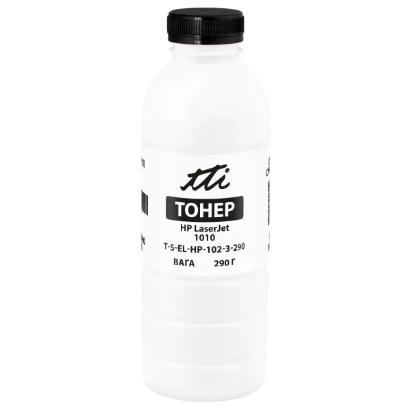 Тонер HP LaserJet 1010 флакон, 290 г TTI (TSM-T102-3-290)
