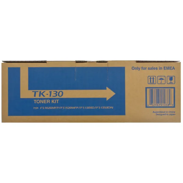 Тонер-картридж TK-130 Kyocera Mita (1T02HS0EU0) - Фото 2