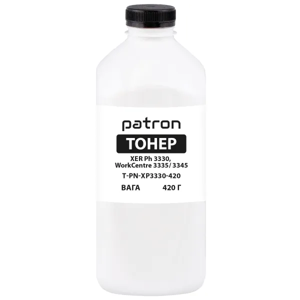 Тонер XER Ph 3330 флакон, 420 г Patron (PN-XP3330-420)