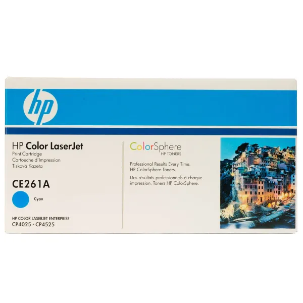 Картридж 648A голубой HP (CE261A) - Фото 2