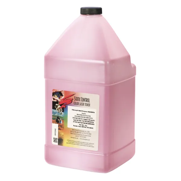 Тонер HP универсальный MPTCOL флакон, 1 кг, пурпурный SCC (MPTCOL-1KG-MAOS/MPTCOL-1KG-MR)