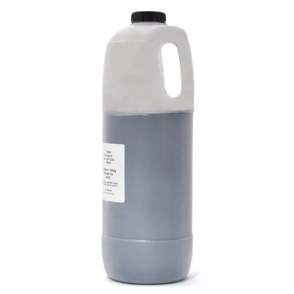 Тонер Ricoh Aficio SP C220 флакон, 1 кг, чорний Delacamp/MK Imaging (24032) - Фото 2