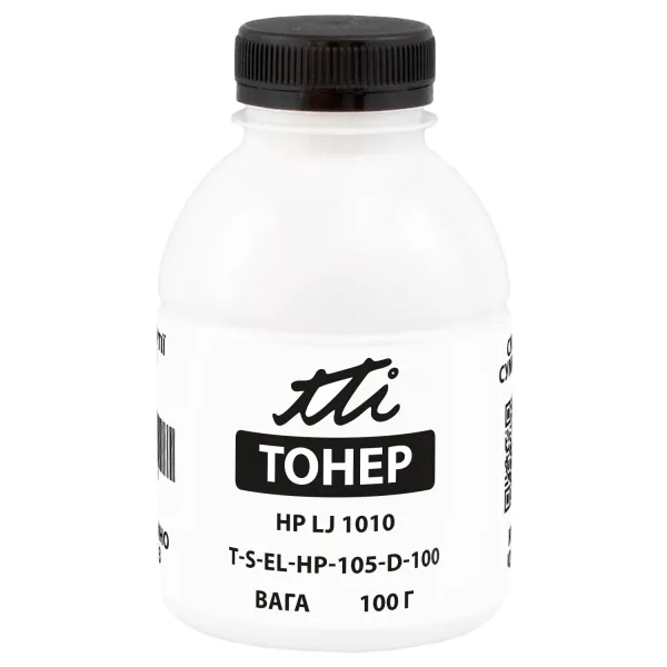 Тонер HP LJ 1010 флакон, 100 г TTI (TSM-T105-D-100)