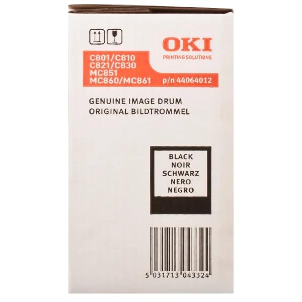 Драм-картридж C810/830/MC860 черный Oki (44064012) - Фото 3