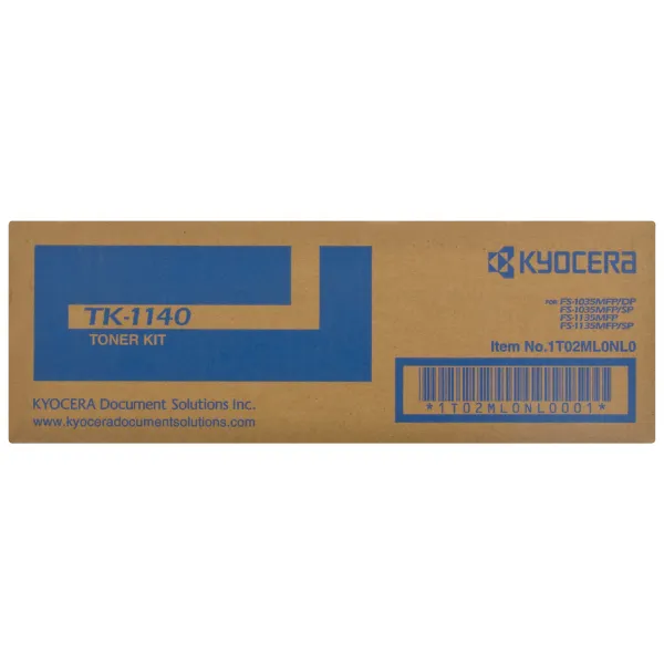 Тонер-картридж TK-1140 Kyocera Mita (1T02ML0NL0/1T02ML0NLC) - Фото 4