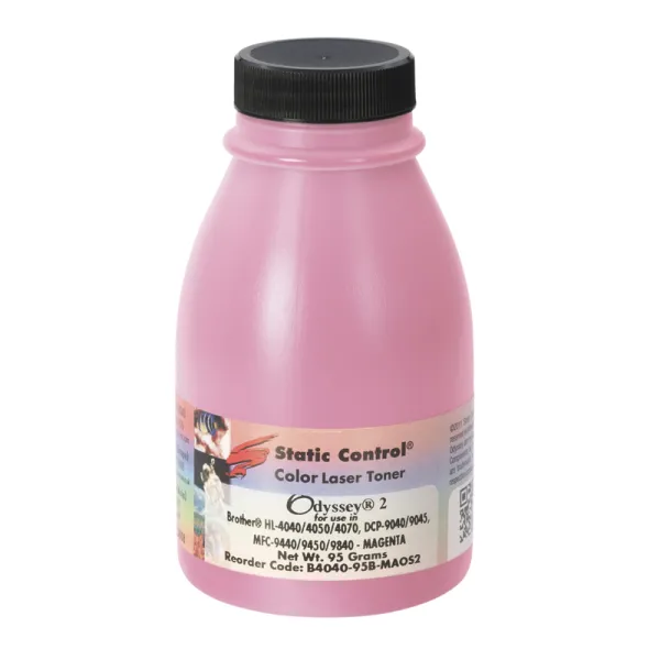 Тонер Brother HL-L4040 флакон, 95 г, пурпурный SCC (B4040-95B-MAOS2)