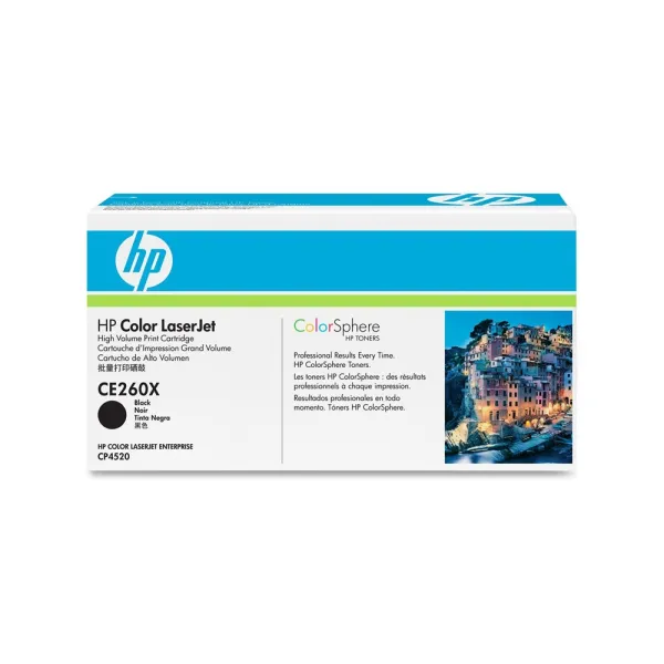 Картридж 647X черный HP (CE260X)
