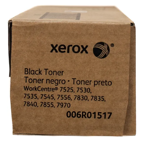 Тонер-картридж WC7525 чорний Xerox (006R01517) - Фото 2